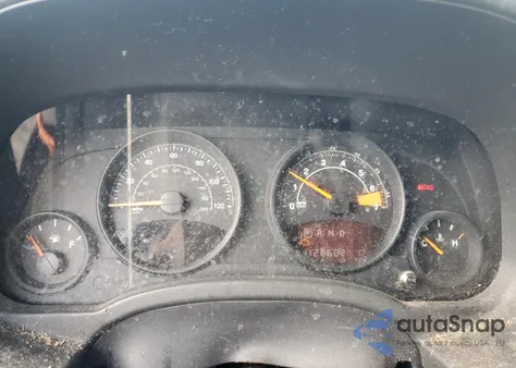 2014 Jeep Compass Sport из США, поврежденный, VIN 1C4NJDBB6ED800097